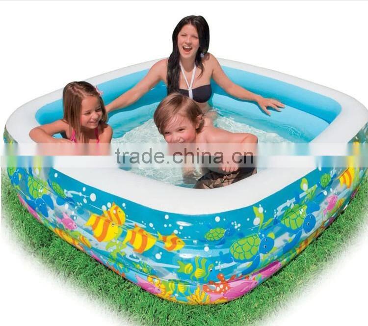 INTEX Outdoor Cartoon Family Children Inflatable Pool
