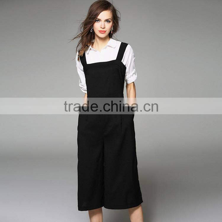 2016 Fashion summer fomal two pieces jumpsuits for women 2016 plus size