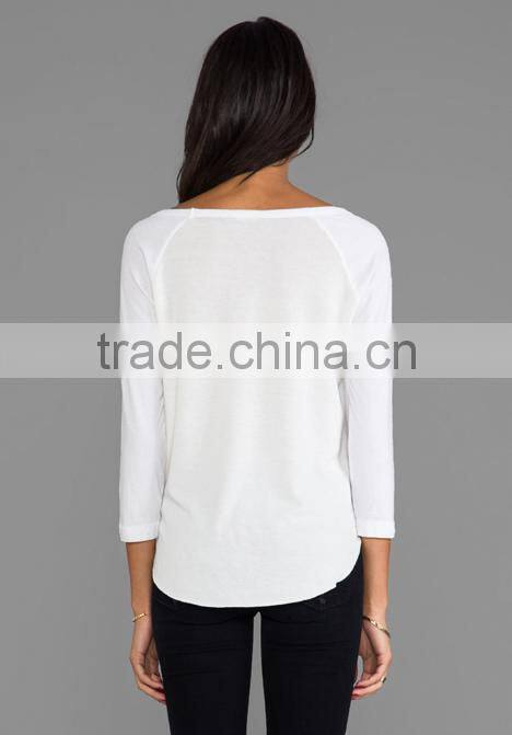 graphic baseball t-shirt