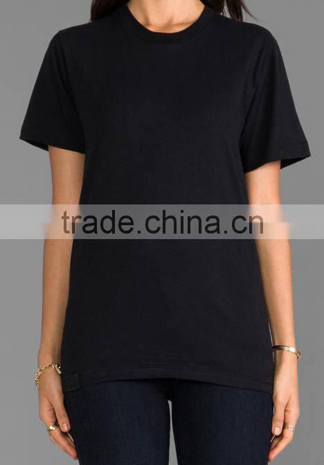 rubber printing t-shirt casual style