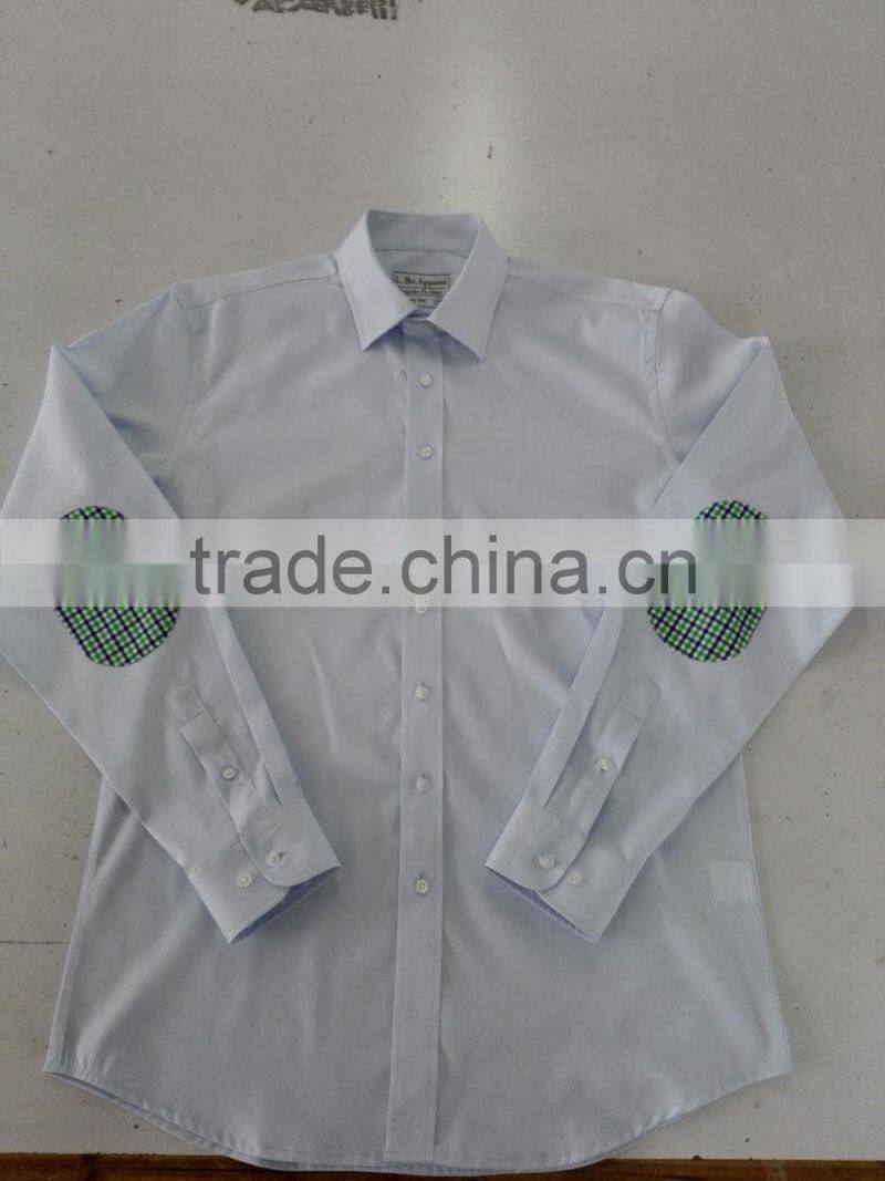 wrinkle free high quality 100% cotton man shirts