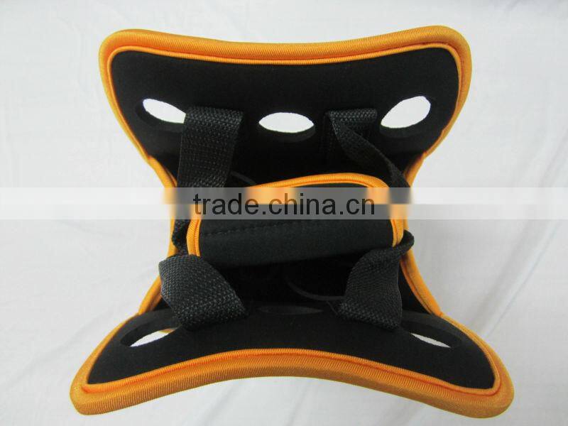 GR-B0134 durable neoprene bottle cooler bag with six space