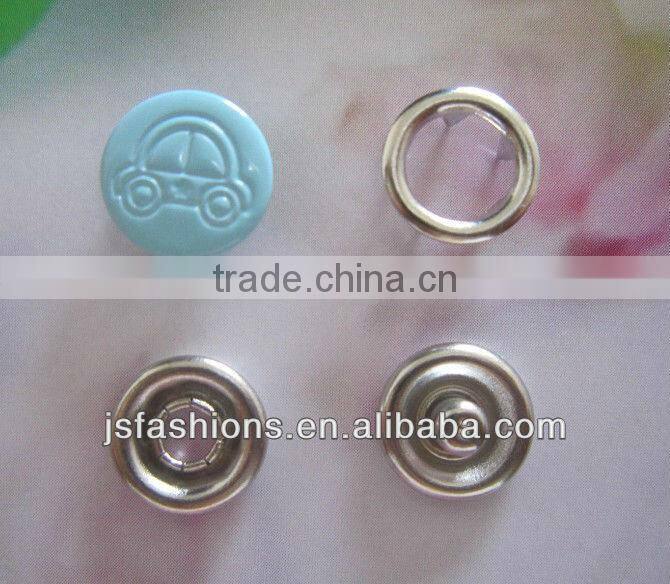 baby clothes brass prong snap fastener