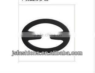 High quality multi-color slidproof underwear lingeries bucklesers/anti-slippery bra strap hooks (JS-9087)