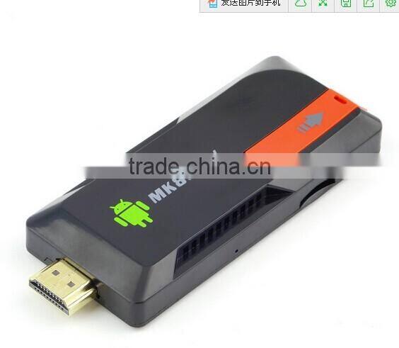 2016 New MK809IV Smart TV 2GB 8GB Android TV Box Wireless HDMI Dongle Android Mini PC Quad Core RK3188T WIFI Bluetooth TV Stick