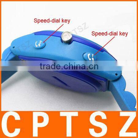 Fashionable and Bright GPS Watch Tracker for Kids Safety, GPRS/GSM GPS Tracker