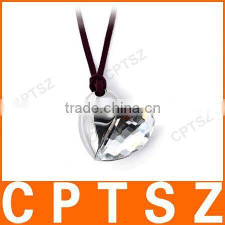 Crystal Heart-Shape Flash Memory Stick Pen Drive, Valentines Gift