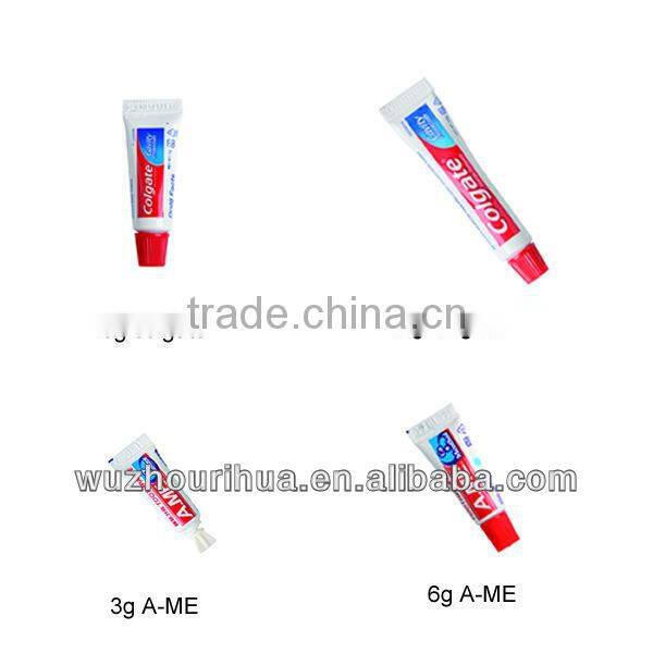 Disposable cheap hotel toothbrush