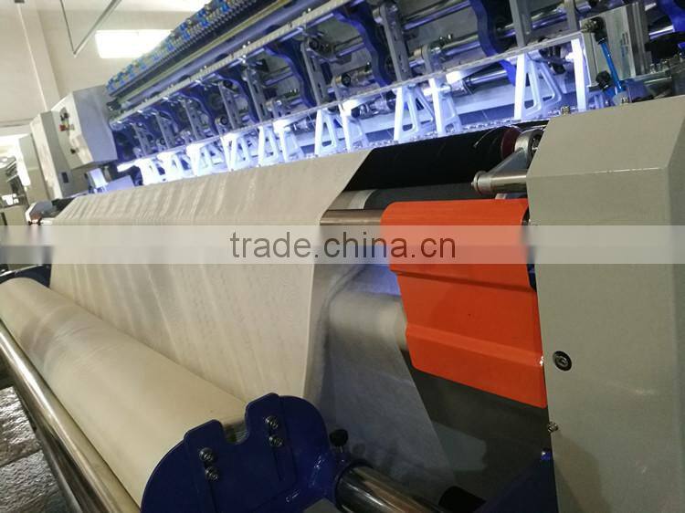 High Speed Computerized Multi Needle without Shuttles Quilting Machine