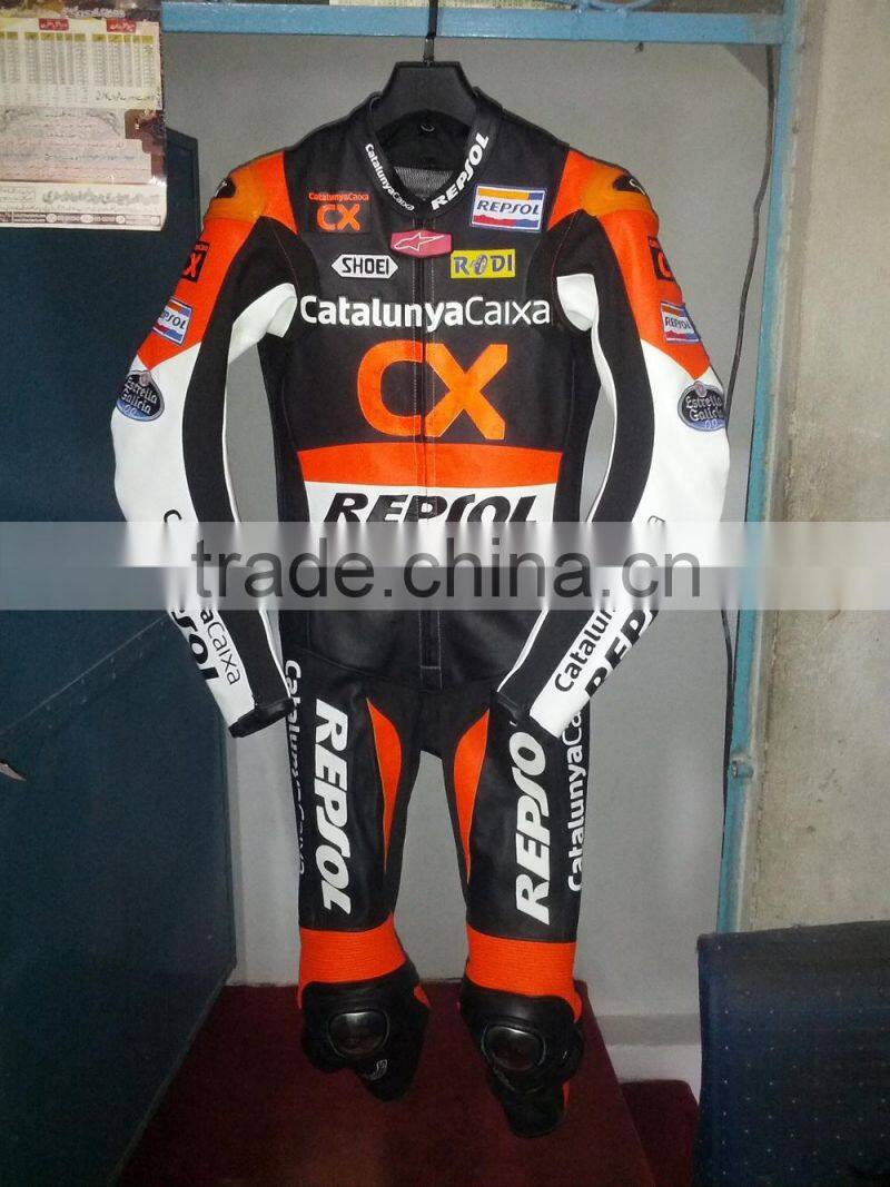 Motorbike Leather Suits, Custom Brand replica motorbike suit
