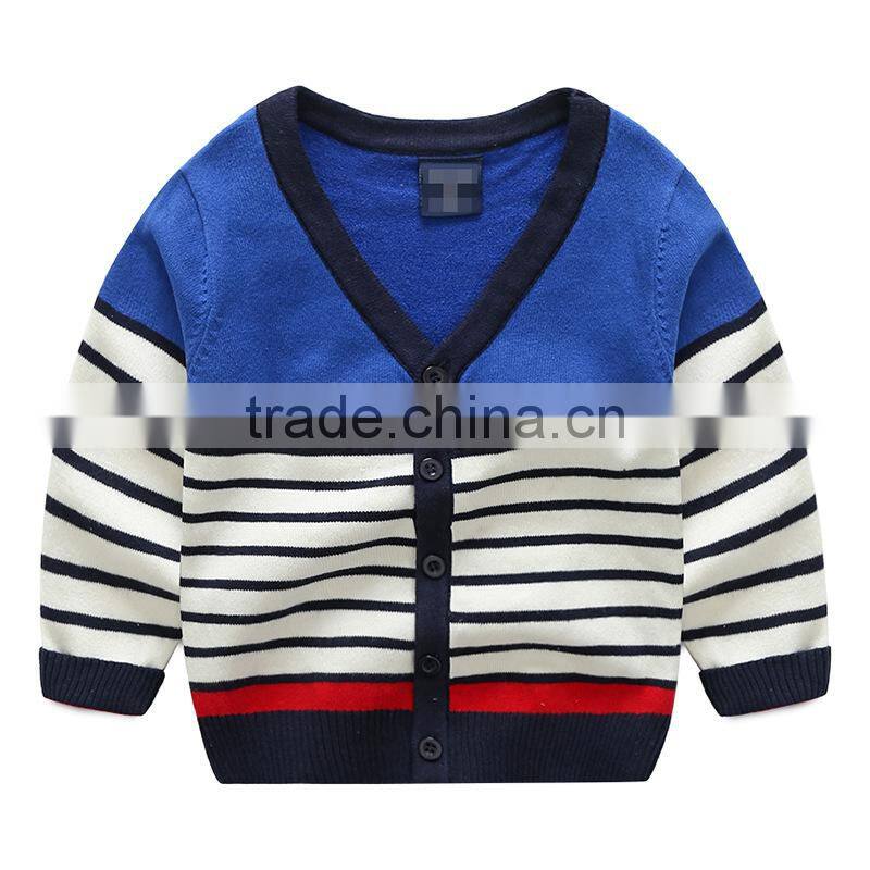 2016 High quality low price children's wool sweater set