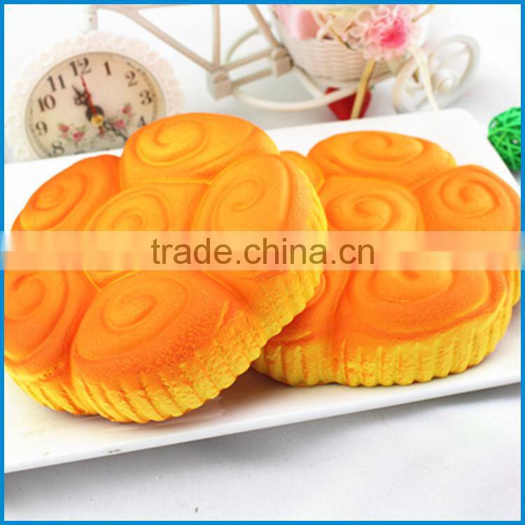 America hot selling super soft slow rising kawaii pu squishy big mooncake