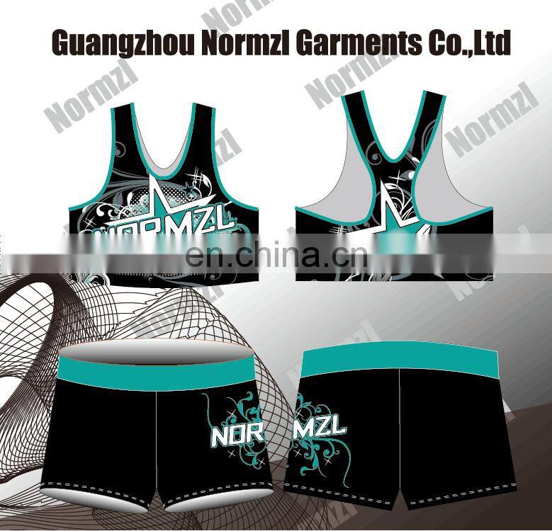 High quality yoga dance crop top performance wear