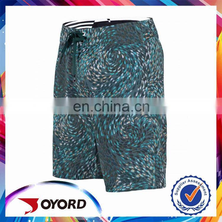 Spandex unisex bardian waterproof swim trunk