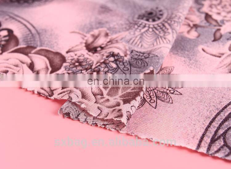 Best selling Beautiful Low price Dress nylon print fabric