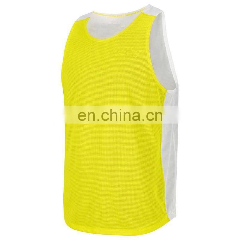 100% Cotton women Plain Wholesale bodybuilding singlet