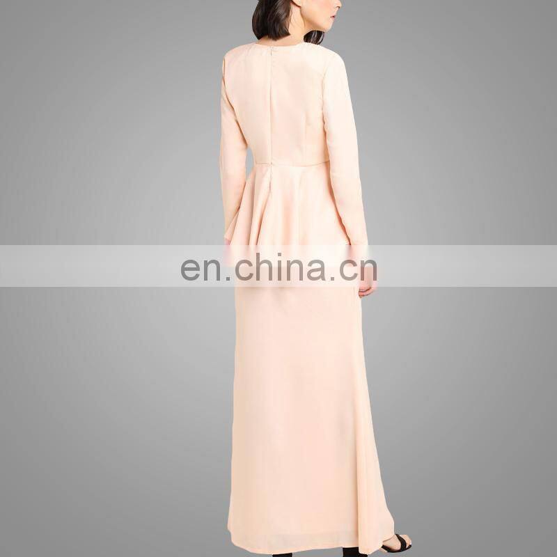 2017 Baju kurung malaysia model fashion muslim women clothing