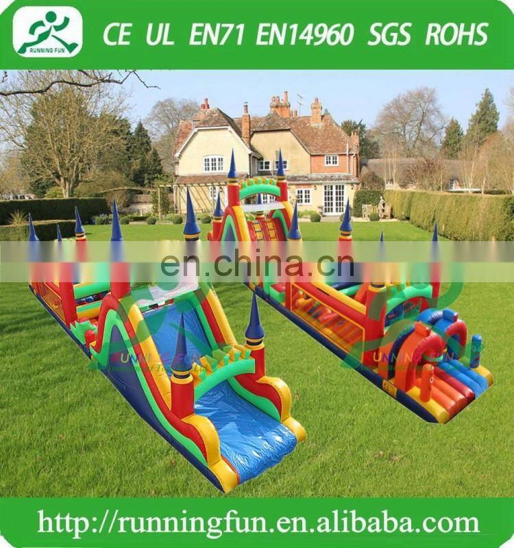 Hot sell Adventure Rush Extreme obstacle course