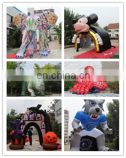 Gaint inflatable mask, gas mask for event show