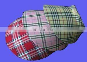 Summer cheap plastic sun visor hat with 1c customer screen logo