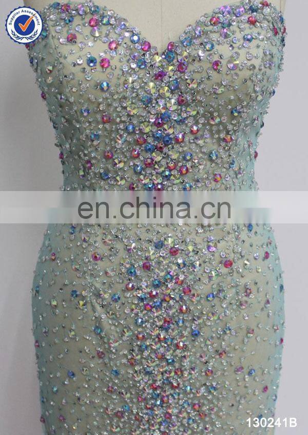 2014 latest design sweetheart beaded quinceanera dresses with detachable skirt