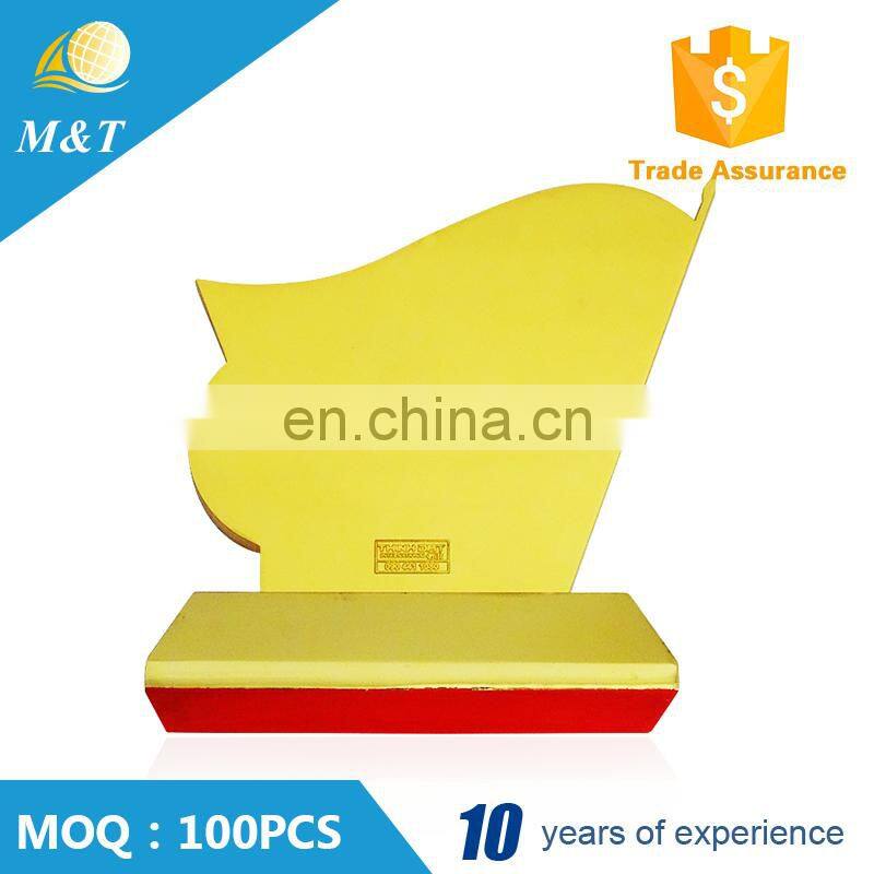 2017 Custom metal medals and trophies