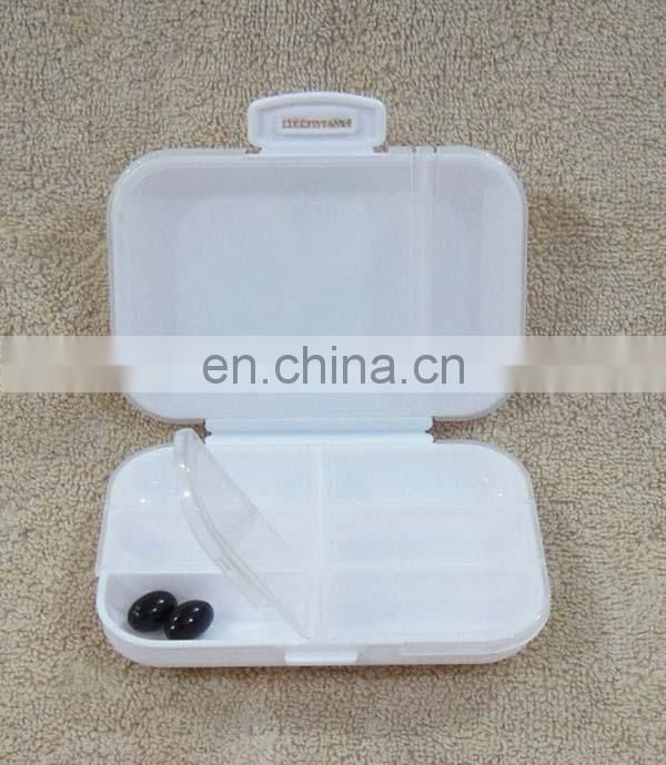 day plastic pill box