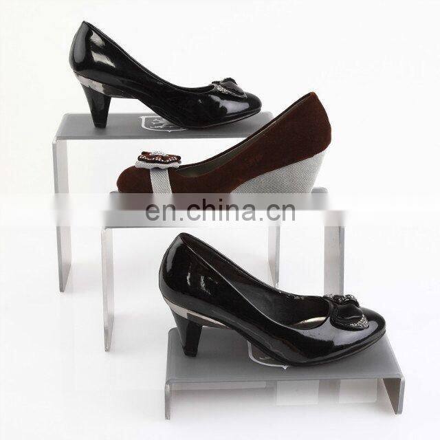 shoe store display racks Custom Acrylic Shoes Display Rack