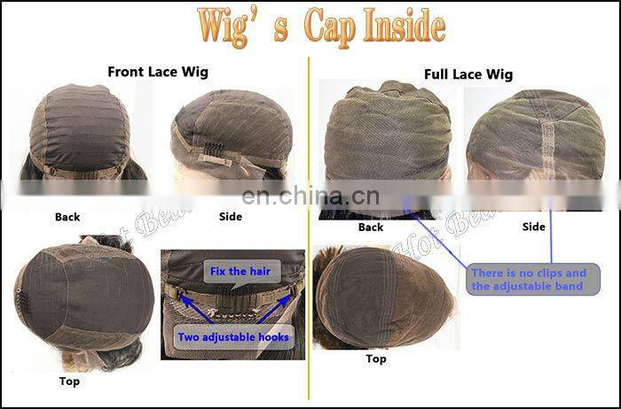 Top Sale Cheap Human Hair Full Lace Wig, Wholesale Brazilian Human Hair Wig