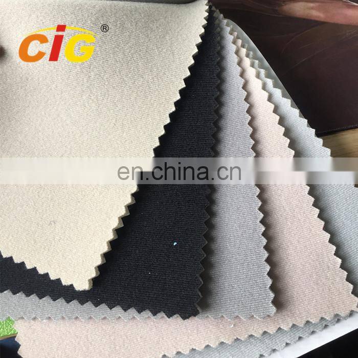 Headliner Fabric 3MM 4MM 5MM Foamed backing for Car Roof