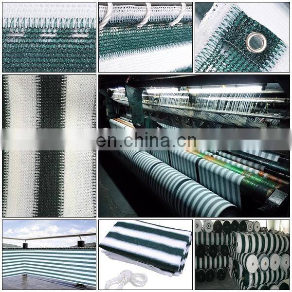 Construction yard work privacy windscreen fence netting