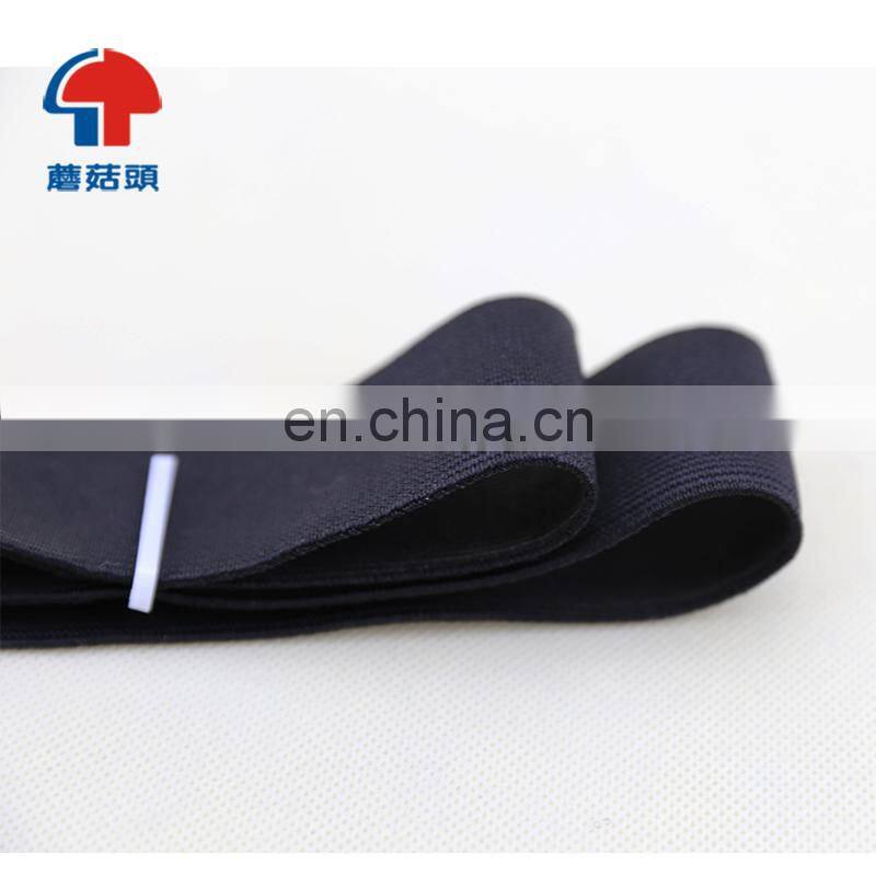 wholesale custom webbing Silky elastic band fitness elastic belt