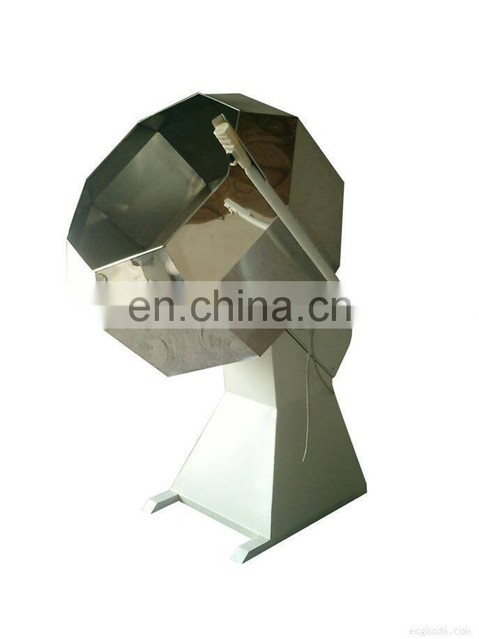 stainless steel commerical potato chips seasoning machine | potato chips flavoring machine