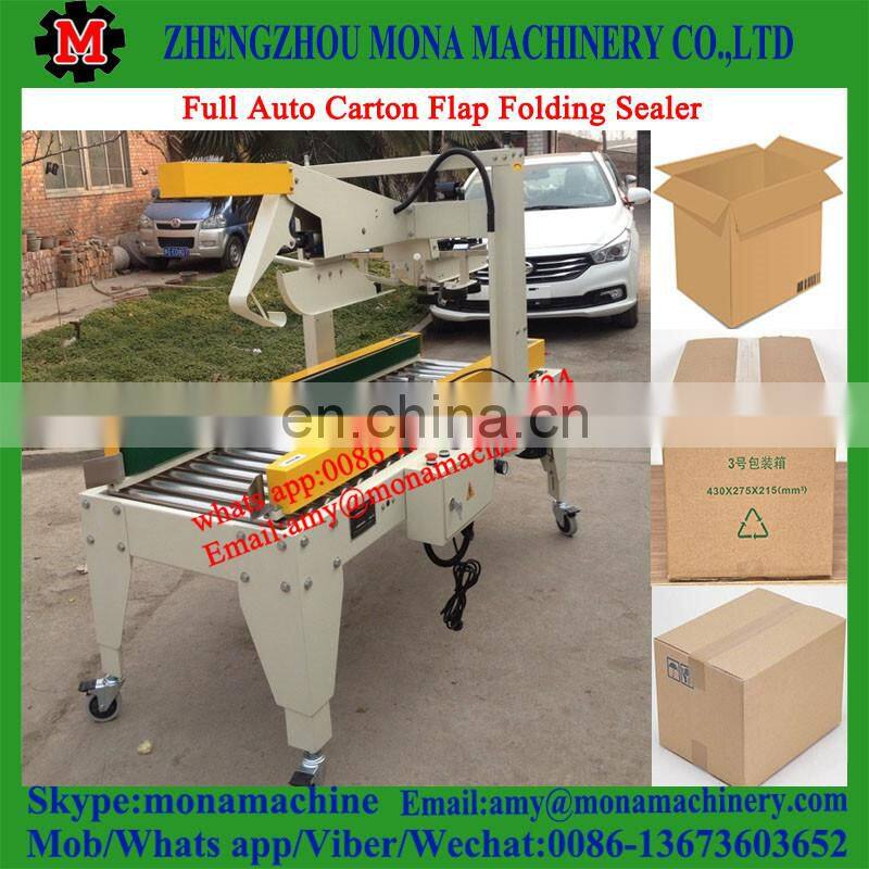 Carton Box Seal Machine Carton Box Case Sealer Price