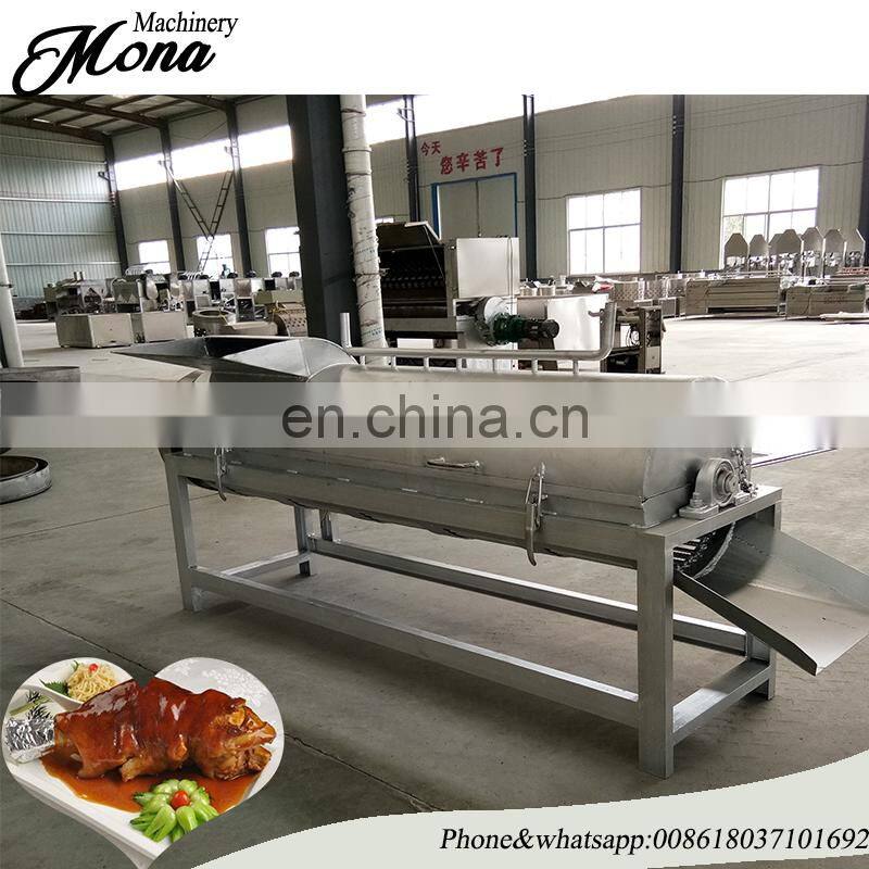Cow hoof/cattle hoof/goat feet de hairing machine