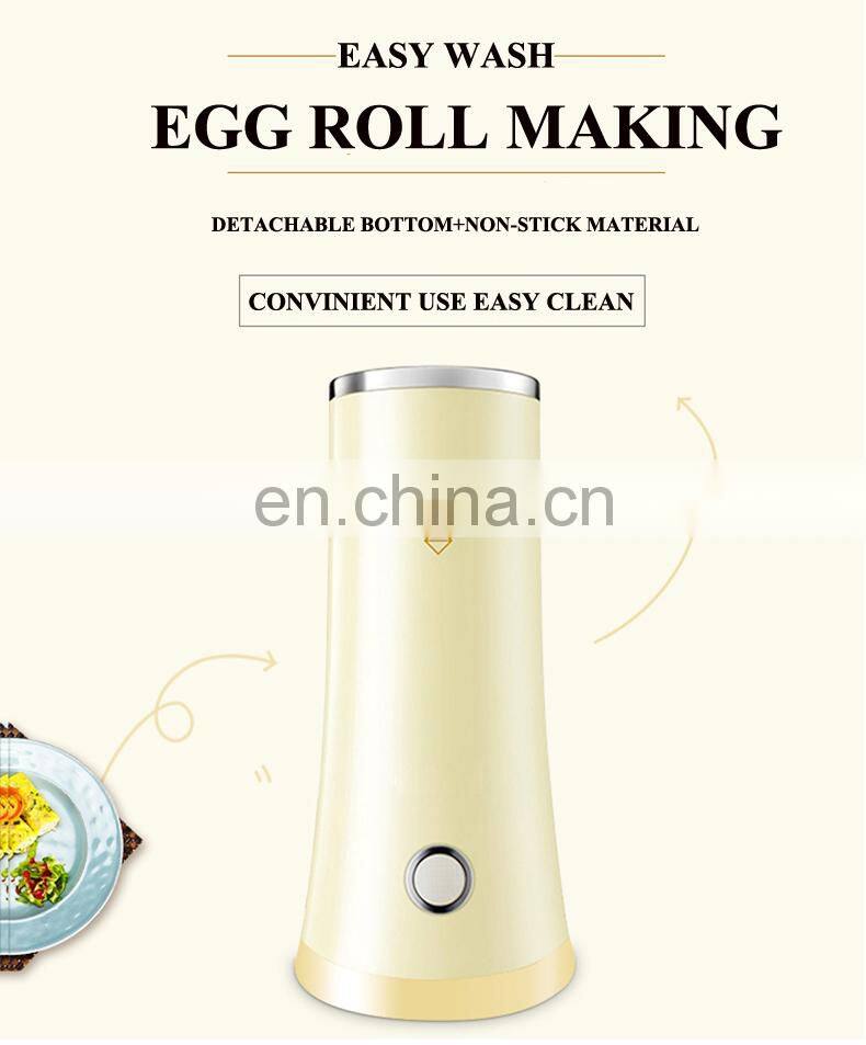 220V Automatic Household Type Egg Roller Maker Egg Cup Cooking Tool Multifunction Omelette Master DIY Sausage Breakfast Maker