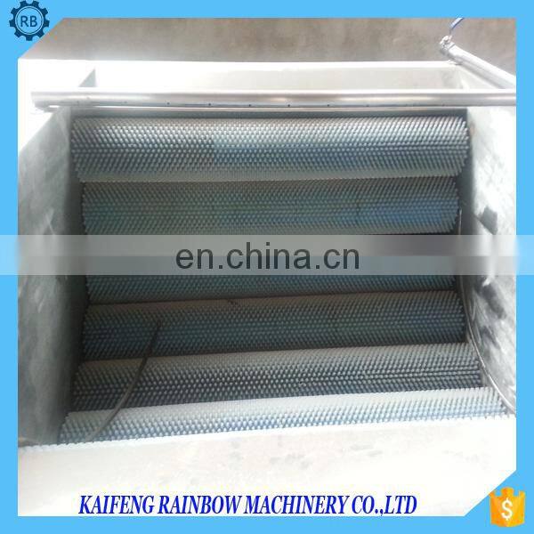 supermarket use Electric kiwi fruit Washing Machine/Carrot Washer/Carrot Cleaning Machine