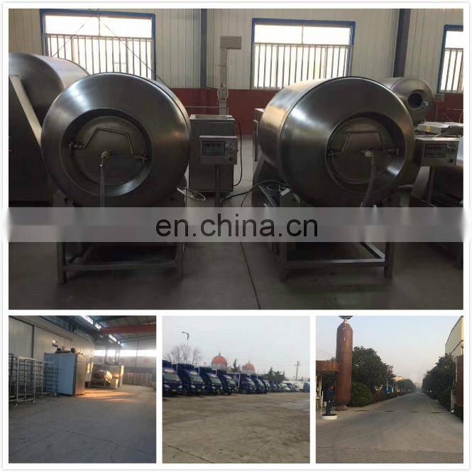 China manufacturing Industrial Vacuum Meat Tumbler For Supermarket