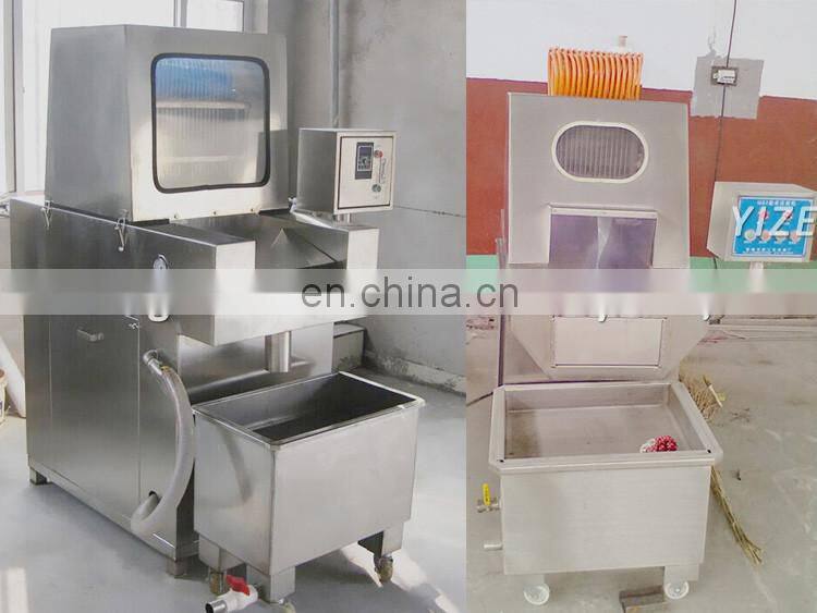 New arrival 120 needles Meat brine injector machine, brine saline meat injector