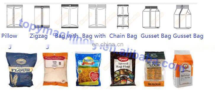 Detergent powder  k cup plastic ampoule filling and sealing machine