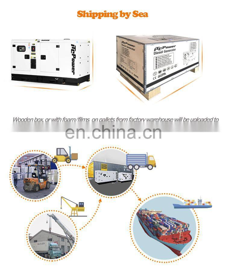Big power alternator diesel generator set
