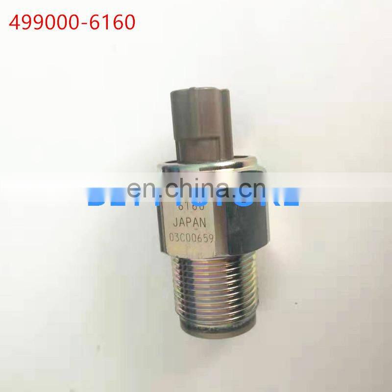 ZAX330-3 499000-6160 Excavator high pressure common rail sensor