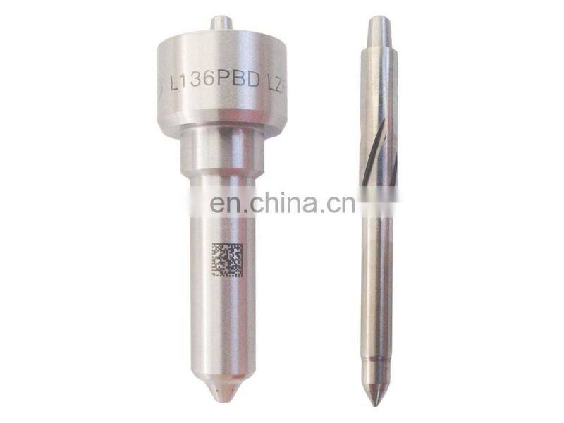 Hot Selling and Good Quality Common rail D lphi injector nozzle L136PBD for sale