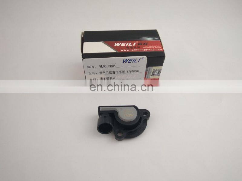 Throttle position sensor TPS sensor 17106682 for JAC REFINE JGE1 JINBEI H2 HIACE