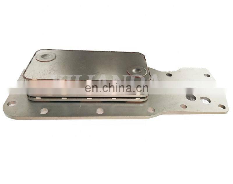ISBE Diesel engine oil cooler core 4896406