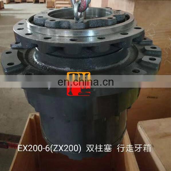 Excavator EX200-6 ZX200-6 EX330-5 Travel Motor Reducer Gearbox Wheel Loader Gearbox