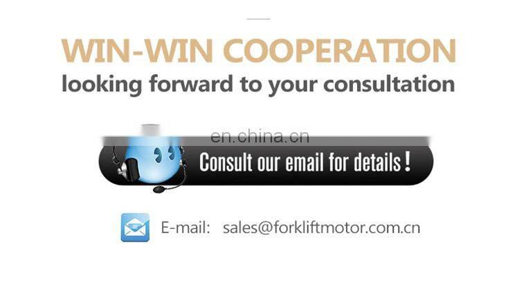 high quality dc motor 2200w 12volt on hydraulic power pack unit used for forklift