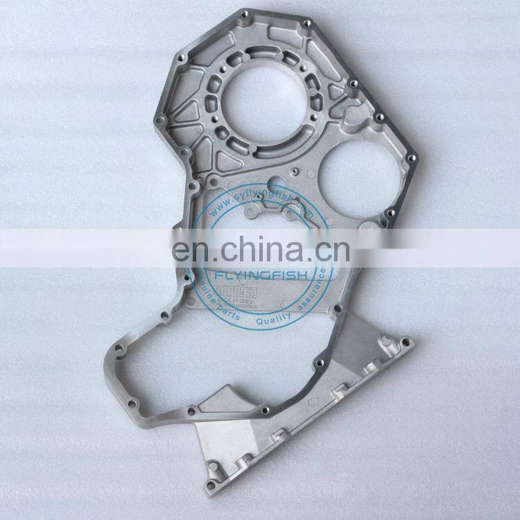 Original and Aftermarket Spare Parts 6D102 6B 6BT 6BT5.9 6BTA 210HP Diesel Engine Front Gear Housing Cover 5267783