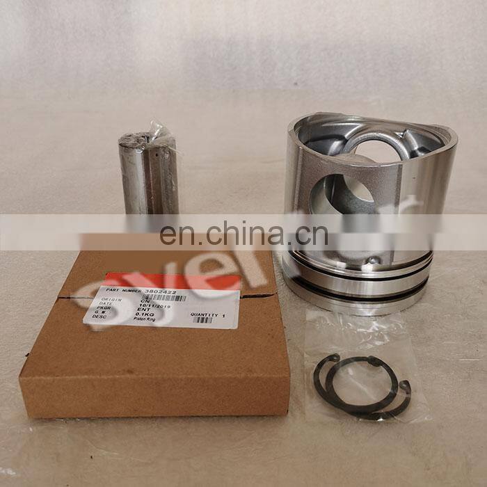 QSX Engine Piston Kit 4298991 3685095 2689635 3682398 4923748 3064305 2882118 4955227