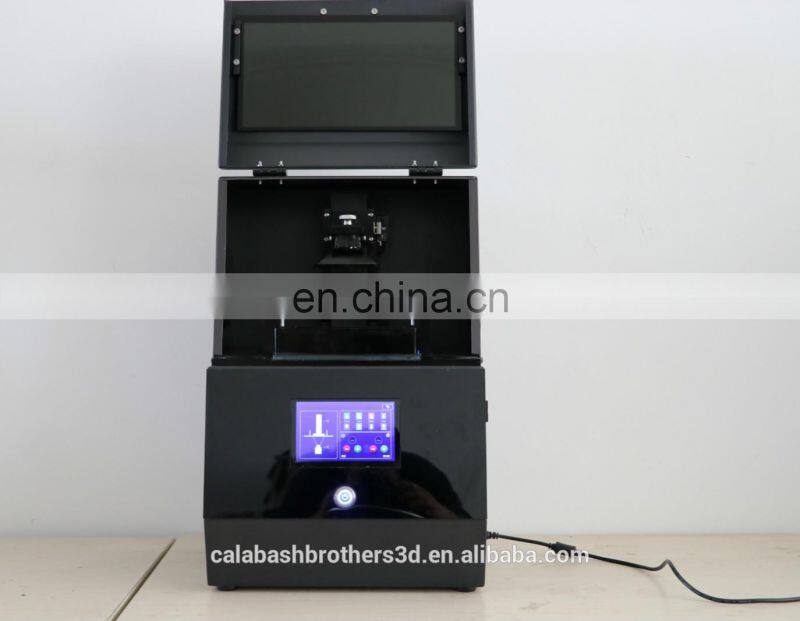 High Precision 0.025mm DLP Wax Resin 3D Printer for Jewelry Printing